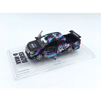 Isuzu D-Max Low Rider HKS 2018 RHD - skala 1:64 - BM Creation